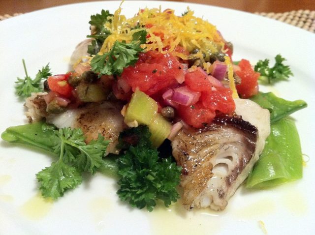 paleo kiwi fruit salsa recipe