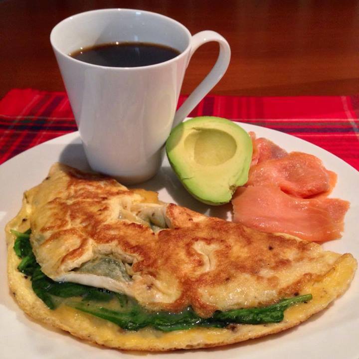 The Perfect Breakfast Omelette