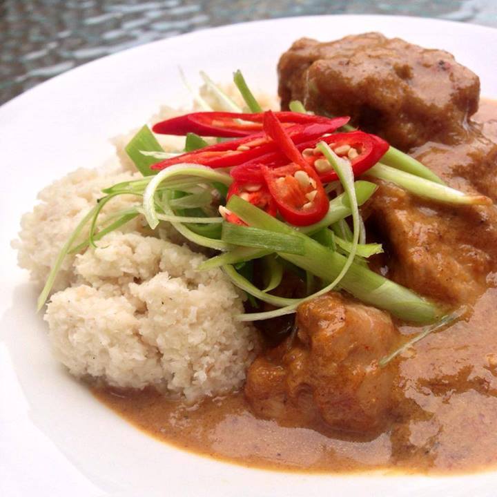 Mango Chicken Curry