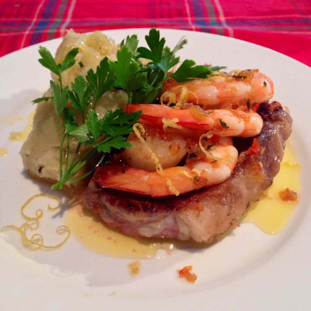 Paleo Surf & Turf recipe