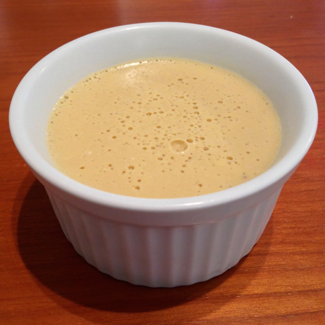 Coconut Gelatine Pudding