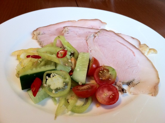 roast ham brekky