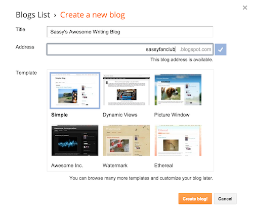 blogger