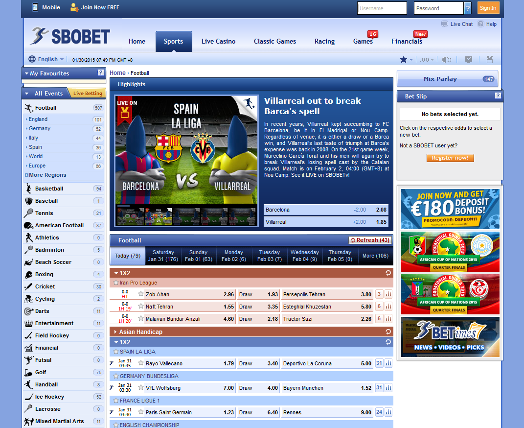SBOBET