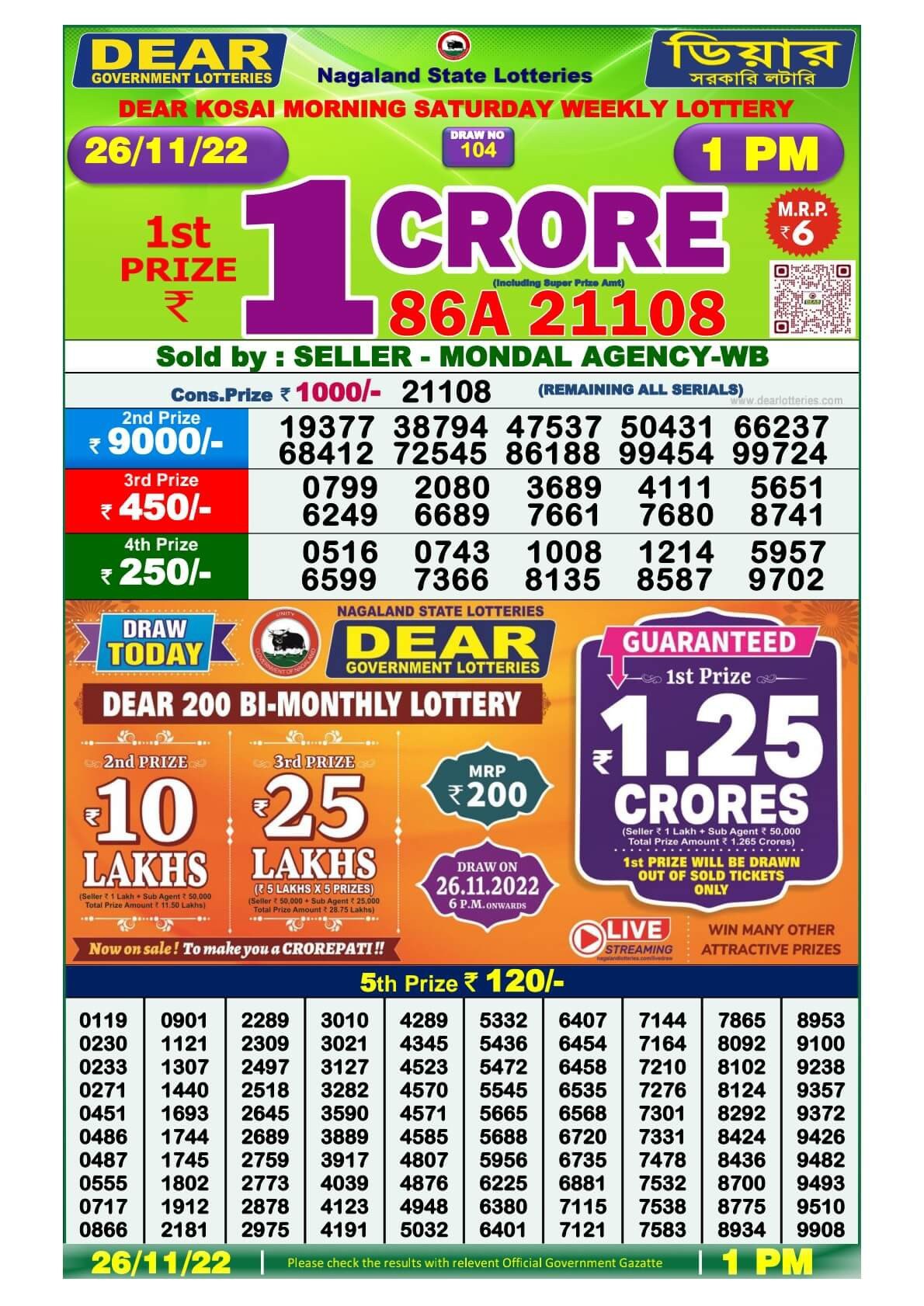 lottery