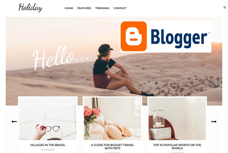 blogger